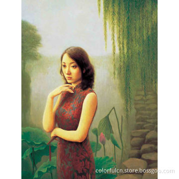 Dafen Morden Canvas Oil Painting.canvas oil painting ,morden art oil painting